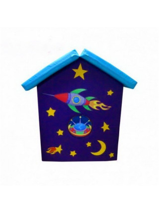 М'який будиночок для дітей Ракета М'який будиночок для дітей Ракета